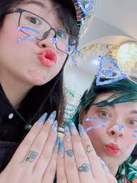 Nail inspiration and services at Aqua Zen Nails & Spa