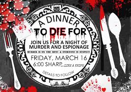 This type of fun themed dinner games are not just for adults. Murder Mystery Party All The Details And The Coolest Wine Ever