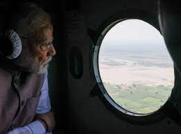 Prime Minister Narendra Modi to conduct an aerial survey of the  disaster-affected areas of #Uttarakhand today. After the aerial survey, PM  Modi to chair a high-level review meeting with officials. (File Photo)