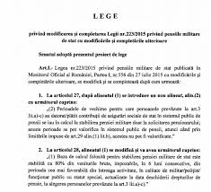 Avem 18 stiri despre pensii militare. Privire ComparativÄ Intre Proiectele LeÈ Èi Ladpm De Modificare A Legii Pensiilor Militare Huhurez Com