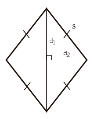 Sebuah benda berbentuk prisma segi empat belah ketupa mempunyai tinggi 10 cm. Rumus Belah Ketupat Sifat Diagonal Keliling Dan Luas Belah Ketupat
