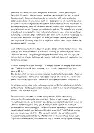 Contoh karangan liburan sekolah dirumah. Cerpen Karangan Sendiri