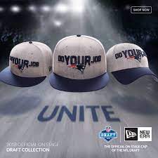 Go Pats Get Ready For The Draft With The New Era 2018 Nfl Draft Cap At Lids New England Patriots Mac Jones Jersey Patriots