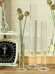 Des Fleurs En Bouteille Vase Verre Bouteille Fleurs