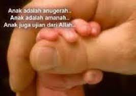 Allah subhanahu wa ta'ala telah menciptakan segala sesuatu di langit dan di bumi serta apa yang ada di antara keduanya. Lima Kedudukan Anak Menurut Al Quran Mina News