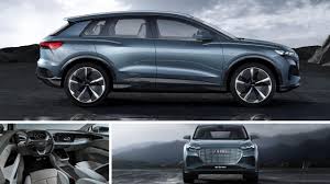 This is the fully electric suv with modern design. 2021 Audi Q4 Sportback E Tron Interior Exterior Explained Audi Q4 E Tron Audi