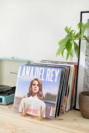 Once oven is ready, set the vase and record in for about 10 seconds or until it looks like its melting. Diy Vinyl Record Storage Burkatron