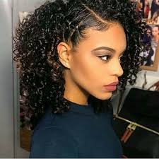 I believe the hairstyle doesn't make the person, but the person (any person) can make the hairstyle. Pin By Pinky Edwards On Baby Hair Pump N Lip Gloss Shine N Natural Hair Styles Curly Hair Styles Naturally Curly Hair Styles