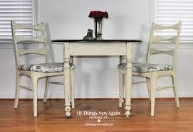 Check spelling or type a new query. Small Kitchen Table And Chairs Farmhouse Kitchen Table Small Dining Table And Chairs Breakfast Nook White Kitchen Table Dining Set By Allthingsnewagainva From All Things New Again Of Leesburg Va Attic