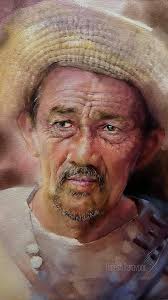 By Rajesh Paravoor/ INDIA/ Watercolor