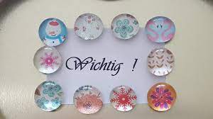 Aus knetmasse lassen sich sämtliche figuren basteln, wie zum beispiel tiere, menschen oder sogar häuschen. Susse Glasmagnete Selber Machen Diy Magnets Youtube