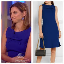 From brown closed toe high heels to open toe high heels to the tallest high heels. Paula Faris Fashion Clothes Style And Wardrobe Worn On Tv Shows Shop Your Tv