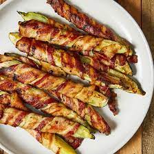 Bacon Zucchini Fries Are Absolutely Addicting Recipe Bacon Recipes For Dinner Bacon Zucchini Bacon