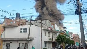 Incendio Leon Gto
