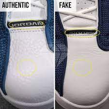 How To Spot Real Vs Fake Air Jordan 13 Flint – Legitgrails