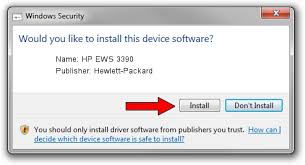 It is compatible with the following operating systems: Hp Ews Driver