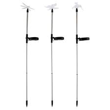 By weight, we mean there are no skyrocketing costs added to your electric bill when you opt for solar lights. 3pc Solar Outdoor Led Stake Butterfly Hummingbird Dragonfly Light Pure Garden Target