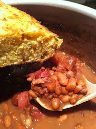 You Know Your From Texas When You Like Red Beans And Cornbread Red Beans Thanks Patsy And The Cornbread Recipe Beans And Cornbread Recipes Corn Bread Recipe