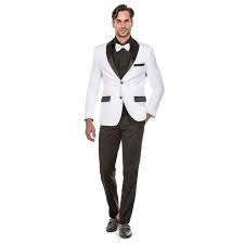 Offering the very best in contemporary craftsmanship and modern design, our. Shop For Porto Filo Men S 2 Piece White Tuxedo Slim Fit Suit White Jacket Black Pants Get Free Delivery On Everything At Overstock Your Online Men S Clothing Shop Get 5 In Rewards With Club O 22388459