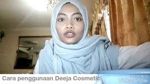 Siapa jer yang patut pakai deeja cosmetic? Deeja Cosmetic My Skincare Routine Youtube