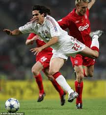 Complete overview of ac milan vs liverpool (champions league final stages) including video. Kaka Denies Ac Milan S Champions League Victory Over Liverpool 13 Years Ago Today Was Revenge Daily Mail Online