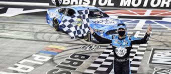 Harvick wins playoff race at bristol. Kevin Harvick Wins Bass Pro Shops Nra Night Race Saturday At Bristol Motor Speedway News Media Bristol Motor Speedway