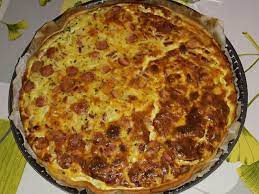 Quiche Aux Knacks Recette De Quiche Aux Knacks