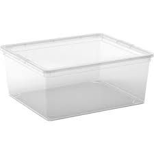Die boxen sind gut stapelbar, auch wenn man einiges reinpackt. Aufbewahrungsbox C M Mit Deckel Transparent Kaufen Bei Obi