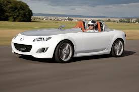 mazda mx 5 superlight shows less is so