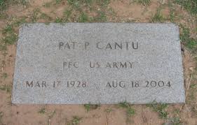 Patricio Palomarez “Pat” Cantu (1928-2004)