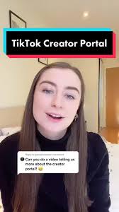 Reply to @georgiatinsley more about the TikTok creator portal!  #mussonmarketing #tiktokcreatorportal #creatorportal #creatorportaltips