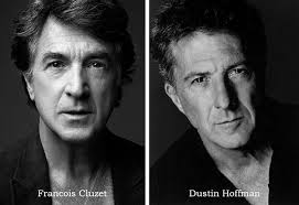 Black And White Celebrities That Look Alike Francois Cluzet From The Intouchables Dustin Hoffman Look Incredibly Alike Don T They Doppelganger Doppelganger Look Alike Famous Men