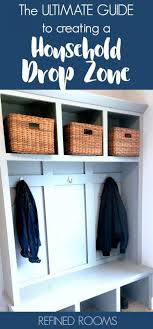 Tall kitchen pantry solid wood storage cabinet cupboard organizer bath dark oak. The Household Drop Zone One Of The Foundations Of An Organized Home