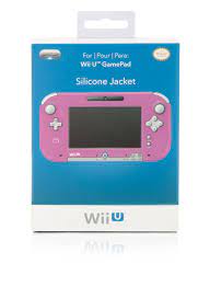 Wii U Gamepad Silicone Jacket Pink Gamepad Wii Silicone Pink Wii Wii U Gaming Products