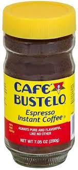 Cafe bustelo espresso instant coffee caffeine content. Cafe Bustelo Instant Espresso Coffee 7 05 Oz Nutrition Information Innit