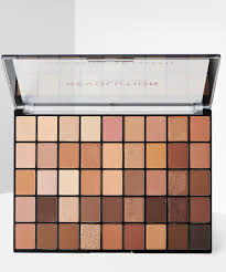 Revolution x roxxsaurus ride or die lip collection. Makeup Revolution Maxi Reloaded Palette Ultimate Nudes At Beauty Bay