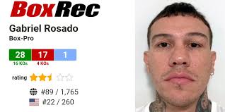 BoxRec: Gabriel Rosado