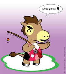 Maybe you would like to learn more about one of these? Animal Crossing Horse Pony By Animalcrossing Club On Deviantart