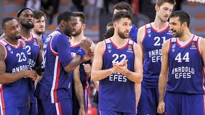 Anadolu efes oyuncuları tüm taraftarların yeni yılını kutluyor! Anadolu Efes Li Oyuncular Kendilerini Karantinaya Aliyor