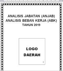 Mengadakan kerjasama dengan lembaga lain. Format Anjab Dan Abk Sekolah Dasar Tahun 2019 2020 Sang Pencari Ilmu