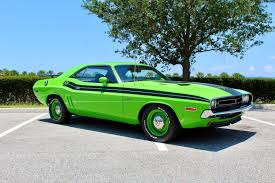 Image result for Medium Green 1971 Challenger