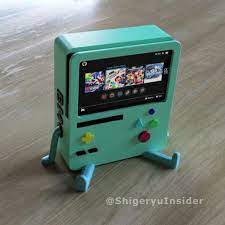 Bmo Stand For Your Nintendo Switch Ineeeedit Bmo stand for nintendo switch 3d print model.