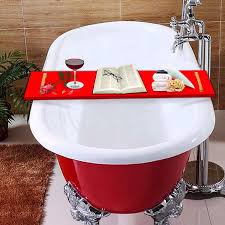 You have searched for polished nickel bath caddy and this page displays the closest product matches we have for polished nickel bath caddy to buy online. Amazon Com E F Modern Designs Luxury Bathtub Caddy Clear Acrylic Bath Tray With Rust Proof Stainless Steel Handles Red With Gold Handle Home Kitchen
