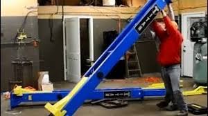 Take advantage of the unused space in your garage. How To Install A 9000 Lb 2 Post Lift Youtube