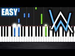 Alan Walker Faded Easy Piano Tutorial By Plutax Piano Tutorial Easy Piano Songs Easy Piano