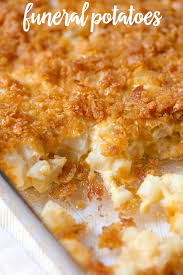 O brien potato casserole / cheesy potato casserole. Funeral Potatoes Recipe Video Lil Luna