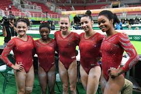 Her face says it all the most decorated gymnast ever puts a rare foot wrong in qualifying at tokyo 2020. Rio 2016 The Diverse Women S Gymnastics Team Is Great But It Will Not Calm Race Relations Vox