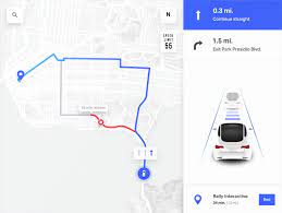 Rally In Car Navigation Mapbox Car Navigation Navigation Design Navigation
