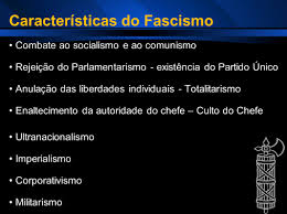 Fascismo (del italiano fascio, haz, fasces, a su vez del latín fasces, pl. O Fascismo Ppt Carregar