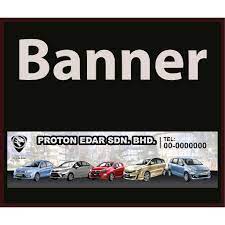 Telah hadir di kota garut. Custom Design Banner Backdrop Sepanduk Kain Lentang Custom Print Semua Saiz Boeh Shopee Malaysia